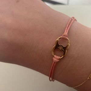 Pink Tory Burch Bracelet